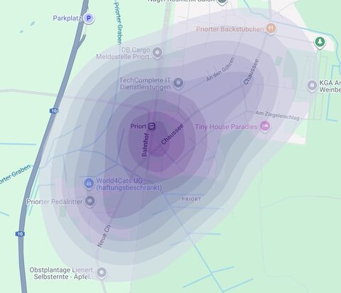 Combined transit score