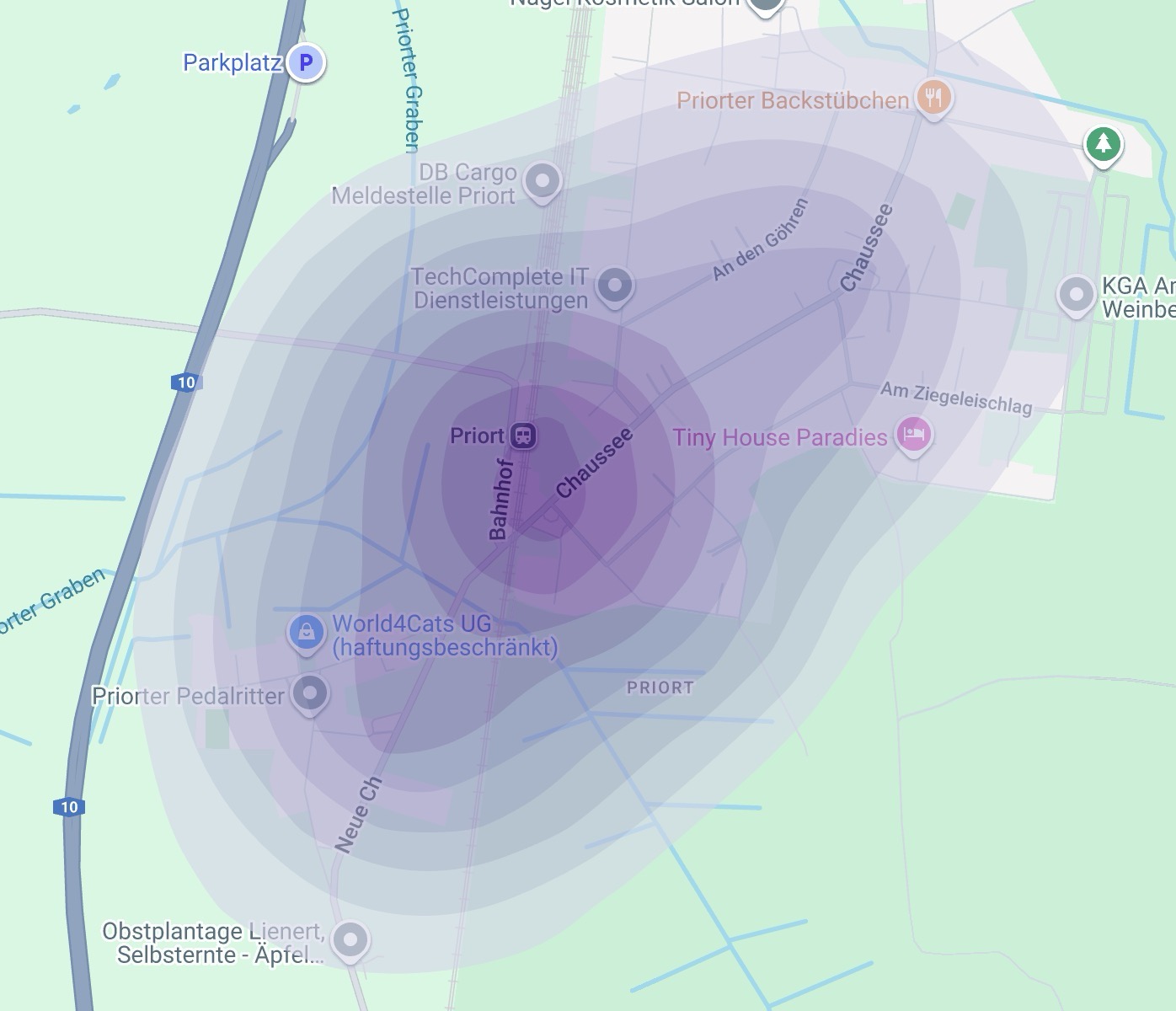Combined transit score